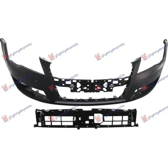 FRONT BUMPER PRIMED (WITH WASHER)