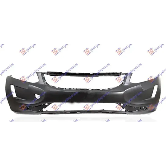 FRONT BUMPER PRIMED (W & WITHOUT H.LAMP WASHER & PDS) (A QUALITY)