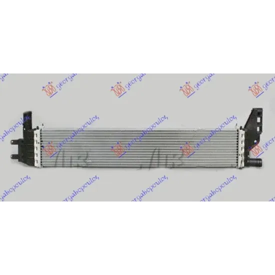 ADDITIONAL RADIATOR 1.5 dCi DIESEL 18- (447x83)