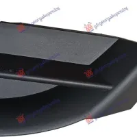 FRONT BUMPER SIDE GRILLE (TOW HOOK COVER)