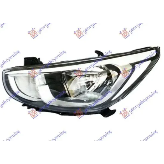 HEAD LAMP ELECTRIC (H4) (E) (TYRKEY)