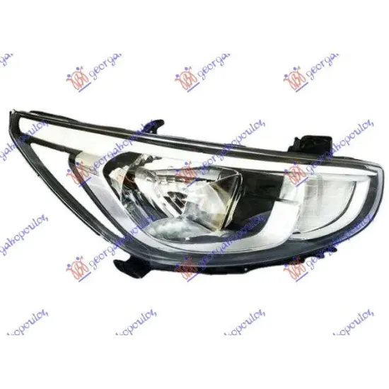 HEAD LAMP ELECTRIC (H4) (E) (TURKEY)