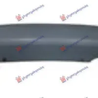 REAR BUMPER MOULDING LOWER BLACK