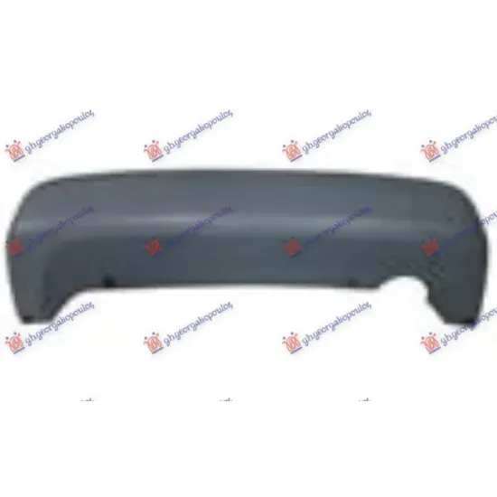 REAR BUMPER MOULDING LOWER BLACK