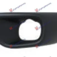 FRONT BUMPER GRILLE (WITH FOG L. HOLE)