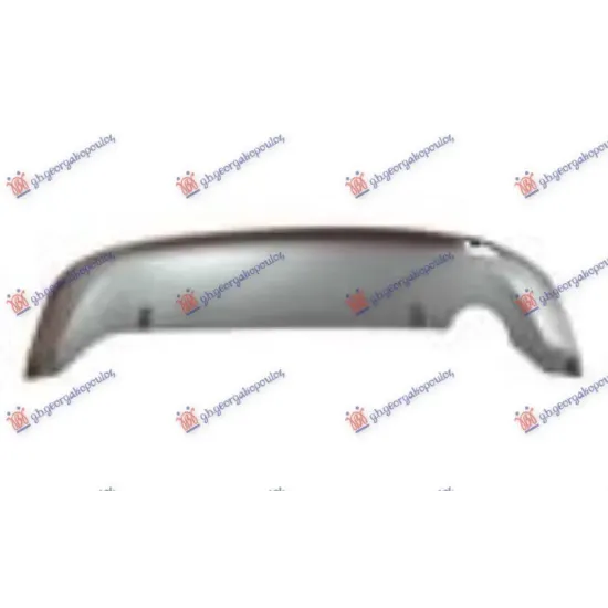 REAR BUMPER MOULDING LOWER SILVER