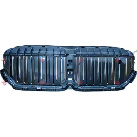 SHUTTER GRILLE (WITH MOTOR) (WITH CHROME MOULDING) (WITH NIGHT VISION)