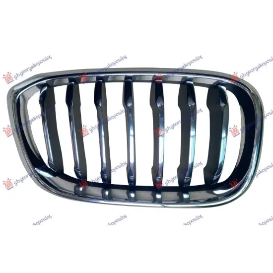 GRILLE (LUXURY-LINE) (CHROME/CHROME/CHROME)