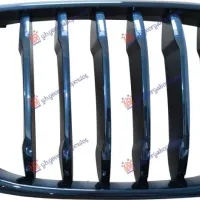 GRILLE SIDE BLACK GLOSS