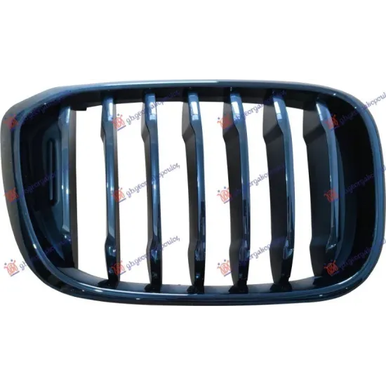 GRILLE SIDE BLACK GLOSS