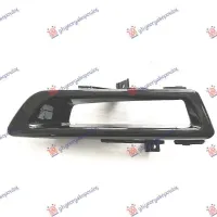 FOG LAMP FRAME PAINTED BLACK