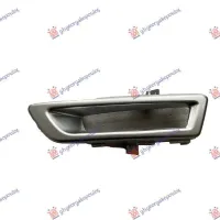 FOG LAMP FRAME SILVER