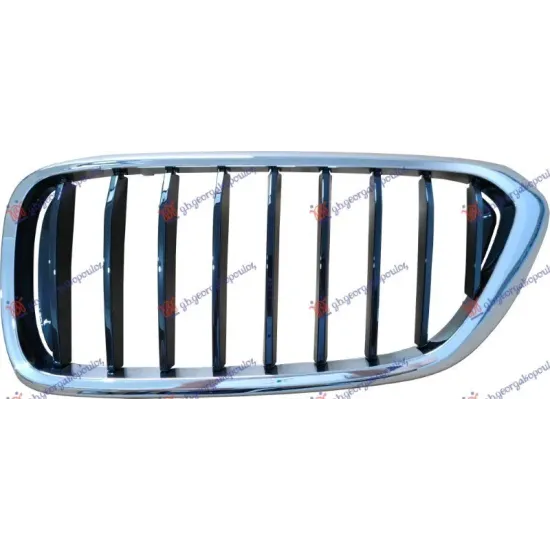 GRILLE (CHROME/ PAINTED BLACK)