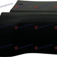 FRONT FENDER MOULDING BLACK