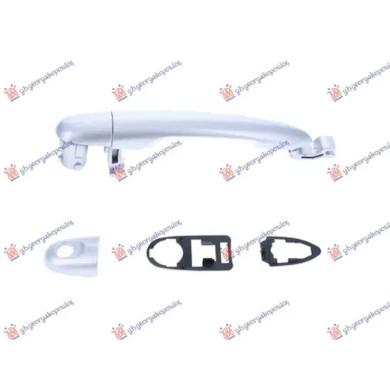 DOOR HANDLE OUTER (FOR ALL) (SILVER)