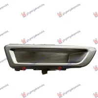 FOG LAMP FRAME SILVER