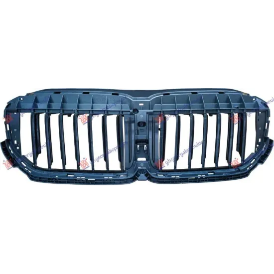 SHUTTER GRILLE (WITH MOTOR) (WITH BLACK MOULDING)