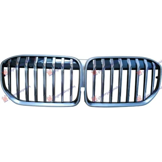 GRILLE (M-SPORT) (CERIUM GREY-CERIUM GREY/BLACK)