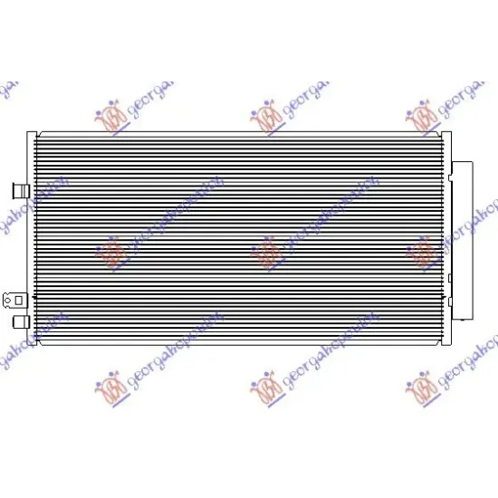 CONDENSOR 1.4iTURBO-1.3-1.6-2.0MJTD/CRD(65.8x35.7)