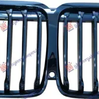 GRILLE BLACK (WITH CAMERA HOLE)