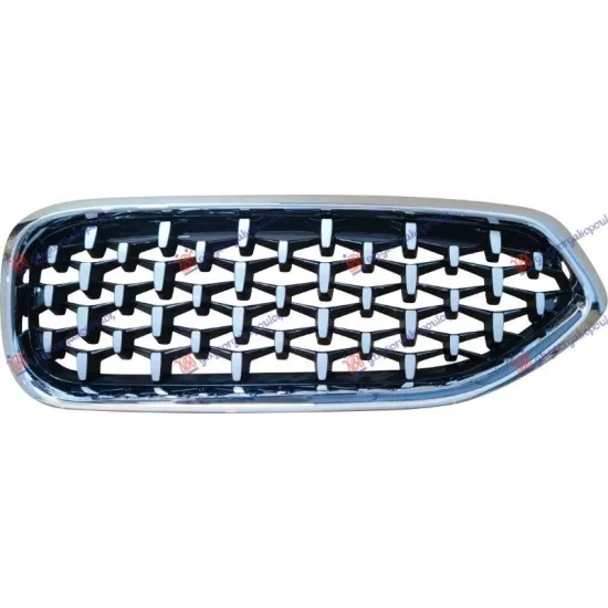 GRILLE (CHROME) (DIAMOND)