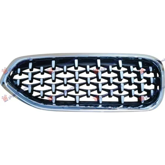 GRILLE (CHROME) (DIAMOND)