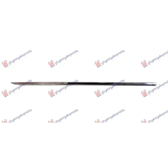 REAR DOOR MOULDING CHROME REAR DOOR MOULDING CHROME