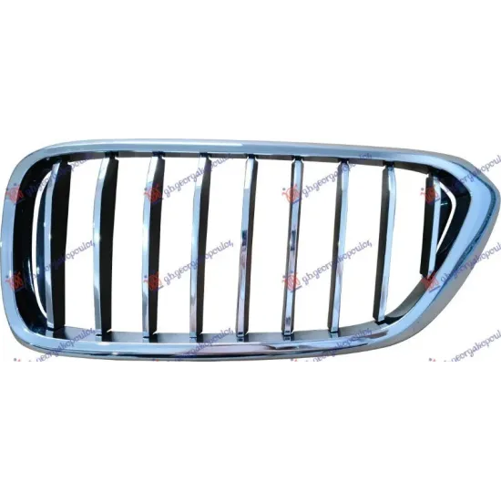 GRILLE (CHROME/CHROME/BLACK)