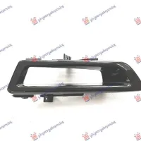 FOG LAMP FRAME PAINTED BLACK