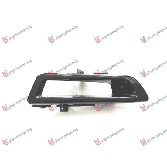 FOG LAMP FRAME PAINTED BLACK