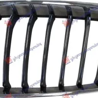 GRILLE ALL BLACK/CHROME