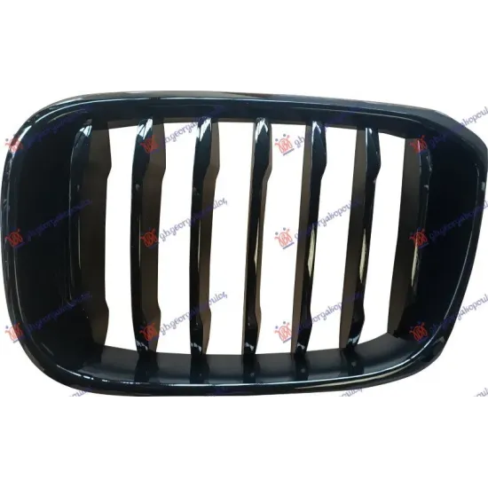 GRILLE SIDE BLACK GLOSS