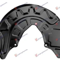 SPLASH PANEL BRAKE DISC FRONT (DISC DIAMETER 340MM) (TRW)