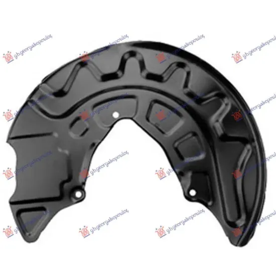 SPLASH PANEL BRAKE DISC FRONT (DISC DIAMETER 340MM) (TRW)