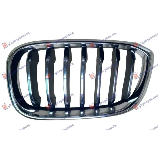 GRILLE (LUXURY-LINE) (CHROME/CHROME/CHROME)