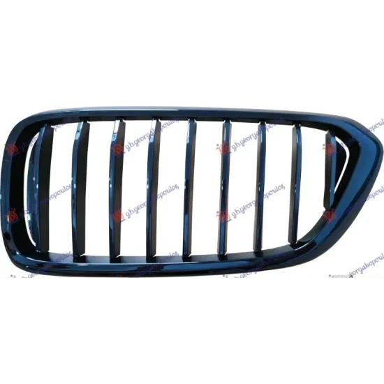 GRILLE SIDE (PAINTED BLACK)