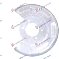 SPLASH PANEL BRAKE DISC REAR