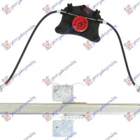 WINDOW REGULATOR REAR ELECTRIC (WITHOUT MOTOR) (A QUALITY)