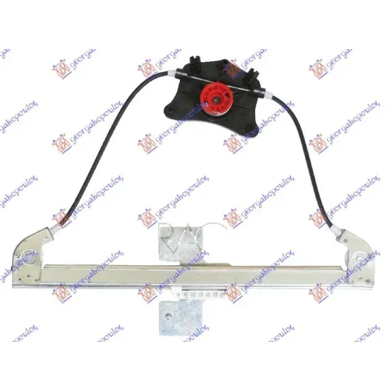 WINDOW REGULATOR REAR ELECTRIC (WITHOUT MOTOR) (A QUALITY)