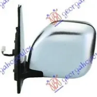 DOOR MIRROR ELECTRIC HEATED CHROME