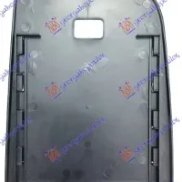 DOOR MIRROR GLASS (UPPER)(SQUARE BASE) (CONVEX GLASS)