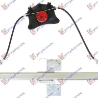 WINDOW REGULATOR REAR ELECTRIC (WITHOUT MOTOR) (A QUALITY)