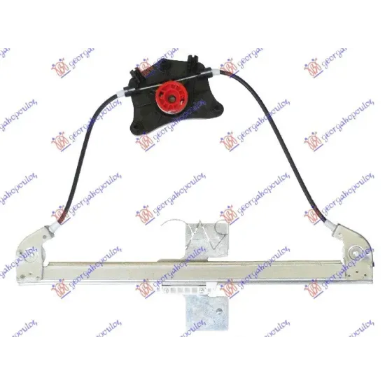 WINDOW REGULATOR REAR ELECTRIC (WITHOUT MOTOR) (A QUALITY)