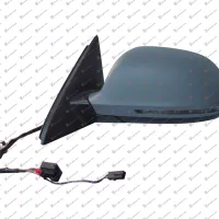 DOOR MIRROR ELECTRIC HEATED FOLDABLE .(WITH LAMP) (A QUALITY) (ASPHERICAL GLASS)