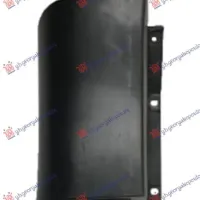 REAR BUMPER MOULDING UPPER BLACK