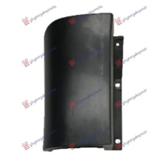 REAR BUMPER MOULDING UPPER BLACK