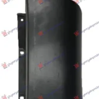 REAR BUMPER MOULDING UPPER BLACK