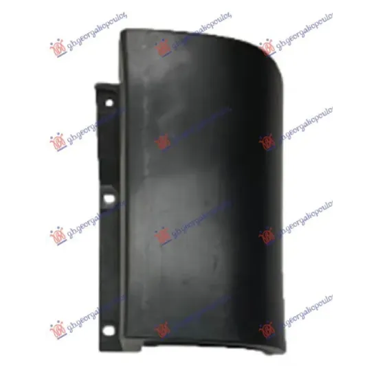 REAR BUMPER MOULDING UPPER BLACK