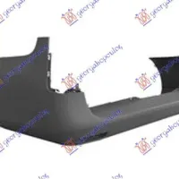 REAR BUMPER PRIMED LONG CHASSIS (WITH BLISS SENSOR BRACKETS)