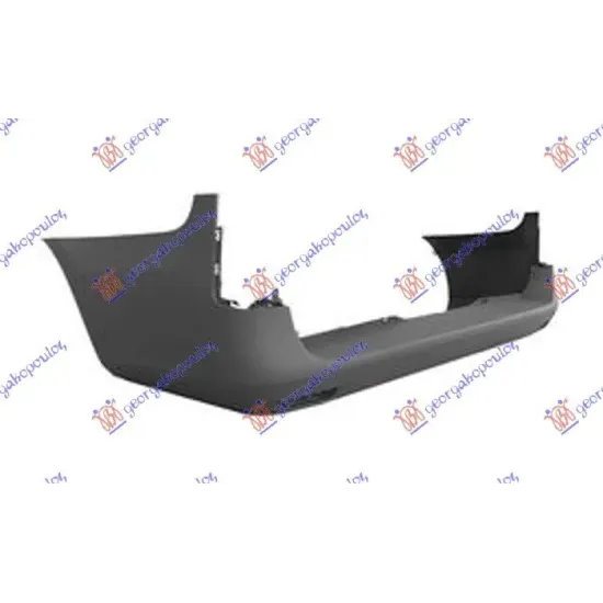 REAR BUMPER PRIMED LONG CHASSIS (WITH BLISS SENSOR BRACKETS)